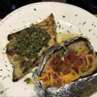 Grilled Chilean Sea Bass · 