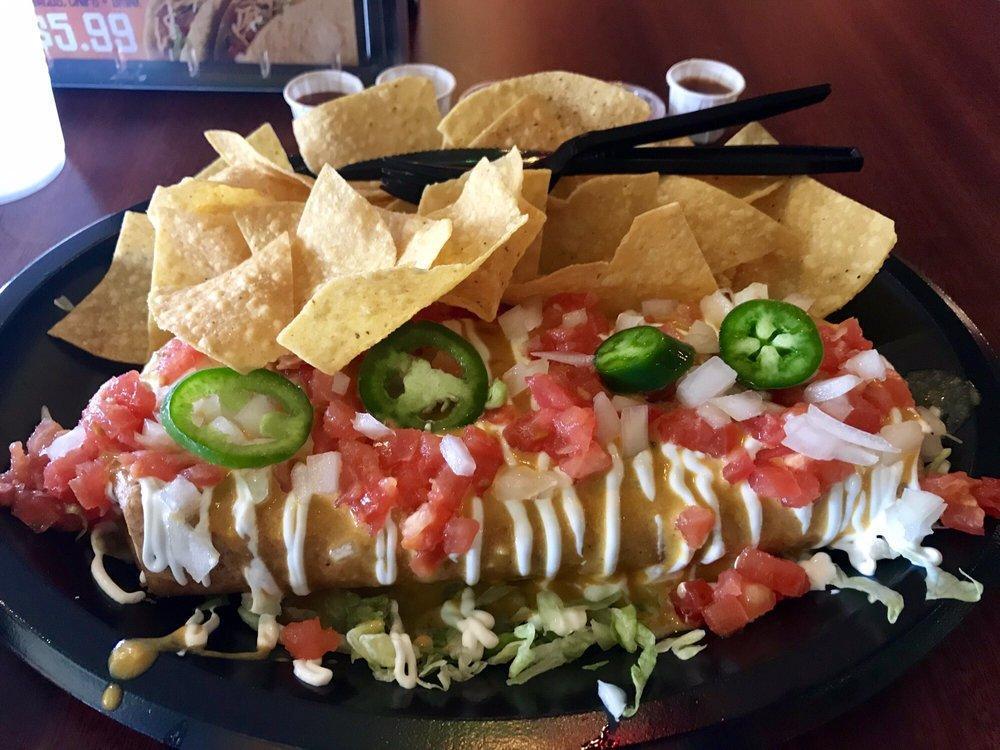 Tijuana Flats · Burritos · Mexican · Tex-Mex · Tacos