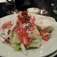 Gorgonzola Wedge Salad · 