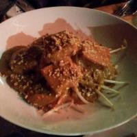 Rama Spinach Peanut Curry · Peanut curry sauce served over steamed young spinach and bean sprouts with chicken, beef or ...
