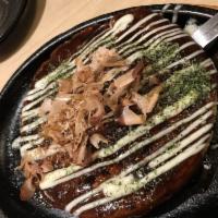 Pork Okonomiyaki · 