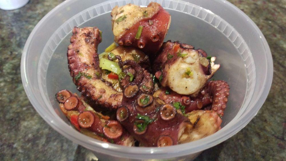 1 Lb. Imported Italian Octopus Salad · 