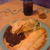 Cheese Enchilada · 