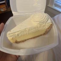 Mikes Real Key Lime Pie · 