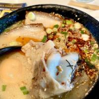 Szechuan Bone Marrow Noodle Soup · 