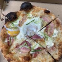 Carbonara Pizza · 