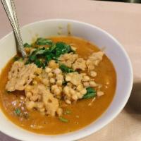 Fish Chowder Noodle Soup · 