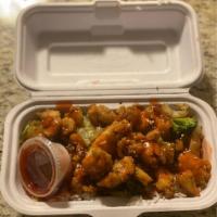 Sweet and Sour Chicken · 