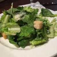 Caesar Salad · romaine hearts, parmesan vinaigrette, garlic crouton
