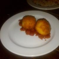 Fried Risotto Cakes · 