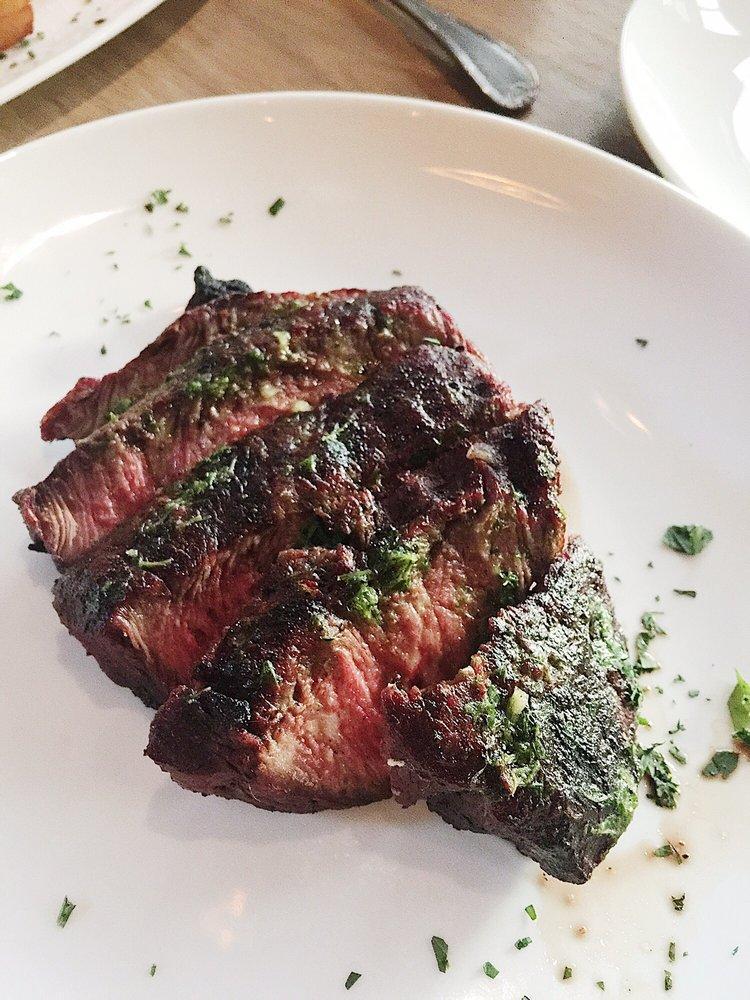 Flat Iron Steak · 