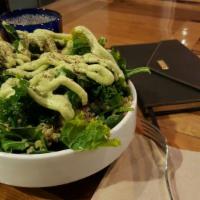 Quinoa Kale Salad · 