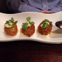Seafood Fritters · 