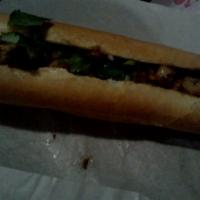 Cajun Shrimp Sandwich · 