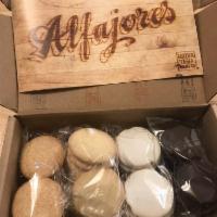 16 Piece Alfajores Box · 16 isn't obscene. These boxes make great gifts.