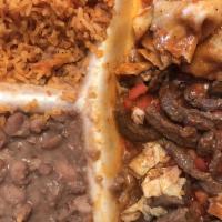 Chile Colorado Burrito · 