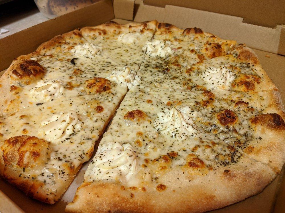 White Pizza · 