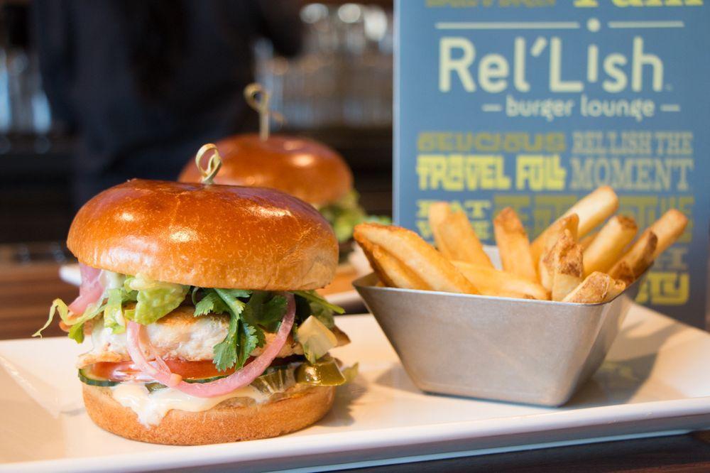 Rel'Lish Burger Lounge · Lounges · Burgers · Breakfast & Brunch