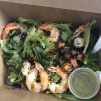 Southwest Grilled Shrimp Salad · 