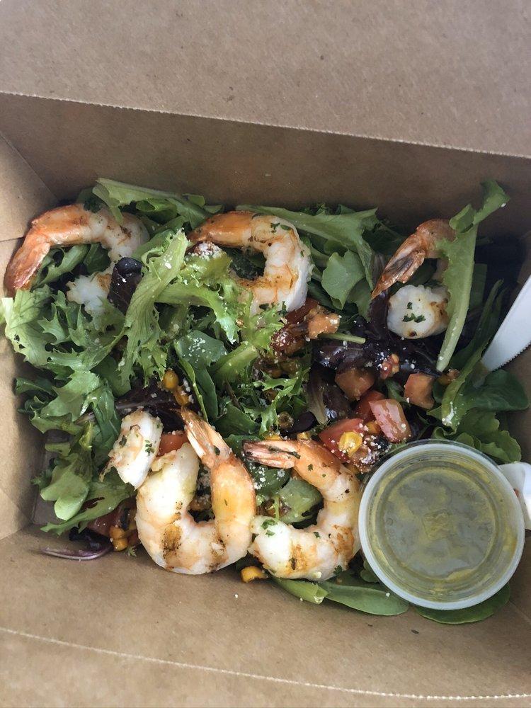 Southwest Grilled Shrimp Salad · 