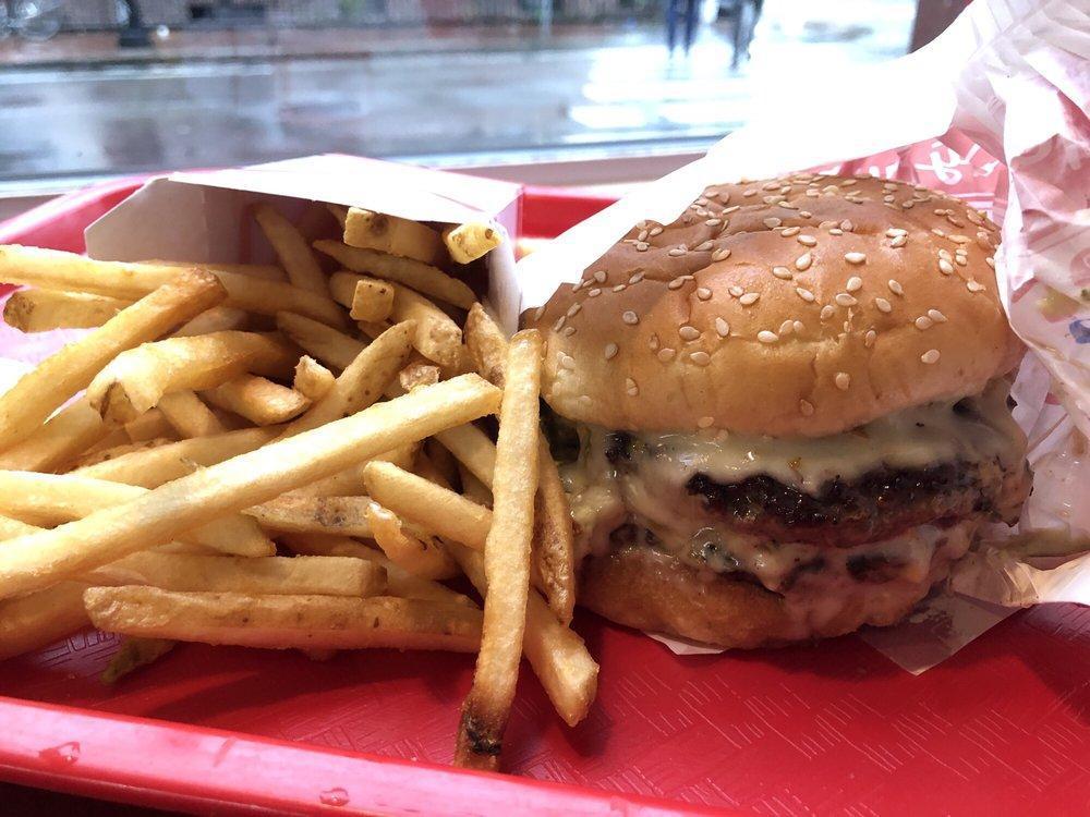 Tasty Burger · Burgers · American · Bars