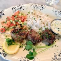 Lamb & Beef Kefta · 