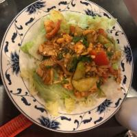Red Thai Chicken Curry · 