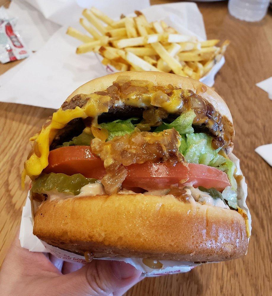 Animal Style Burger · 