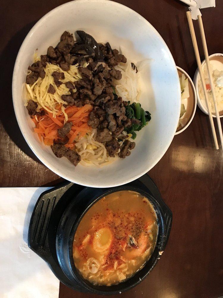 Korean Tofu House · Korean