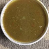 Crushed Lentil Soup · Vegetarian.