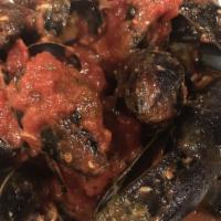 Mussels Fra Diavolo · 
