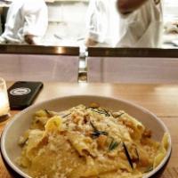 Chickpea Pappardelle · 