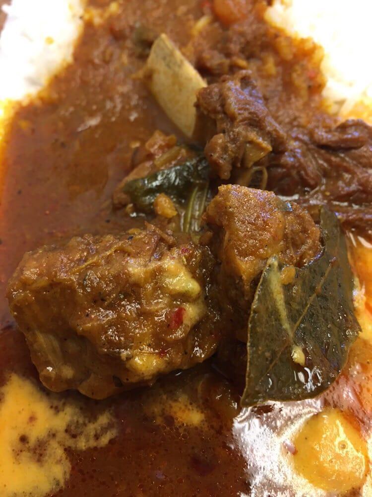 Goat Curry Combination Special · 