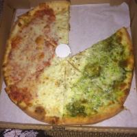 Italian Flag Pizza · 