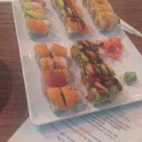 Vegetable Special Roll · 