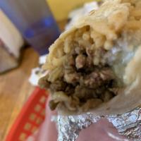 Carne Asada Super Burrito · 