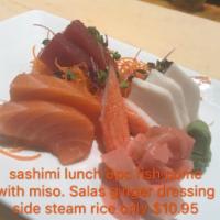 Sashimi Lunch · 