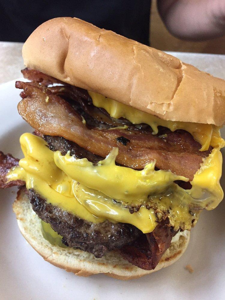 Double Bacon Cheeseburger · 