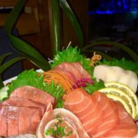 Yellowtail · Sushi 2 pieces or sashimi 4 pieces.