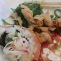 Squid · Sushi 2 pieces or sashimi 4 pieces.