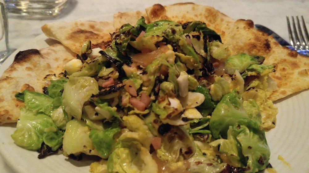 Brussel Sprout Salad · 