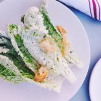 Caesar Salad · grana padano, croutons

