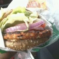 Jalapeno Turkey Burger · 
