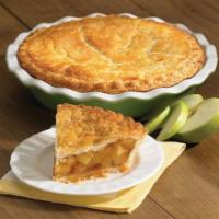 Apple Pie · Tart sliced apples, sweetened and lightly-spiced with cinnamon.