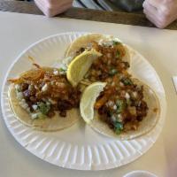 Al Pastor Tacos · 