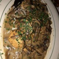 Chicken Marsala · 