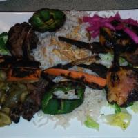 Lamb Chops · Tender, marinated, and charbroiled to your taste.