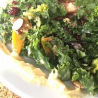 Wilted Kale Salad · 
