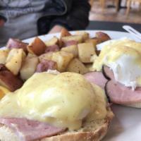 Eggs Benedict Plate Breakfast · 