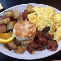 Deluxe House Special Plate Breakfast · 